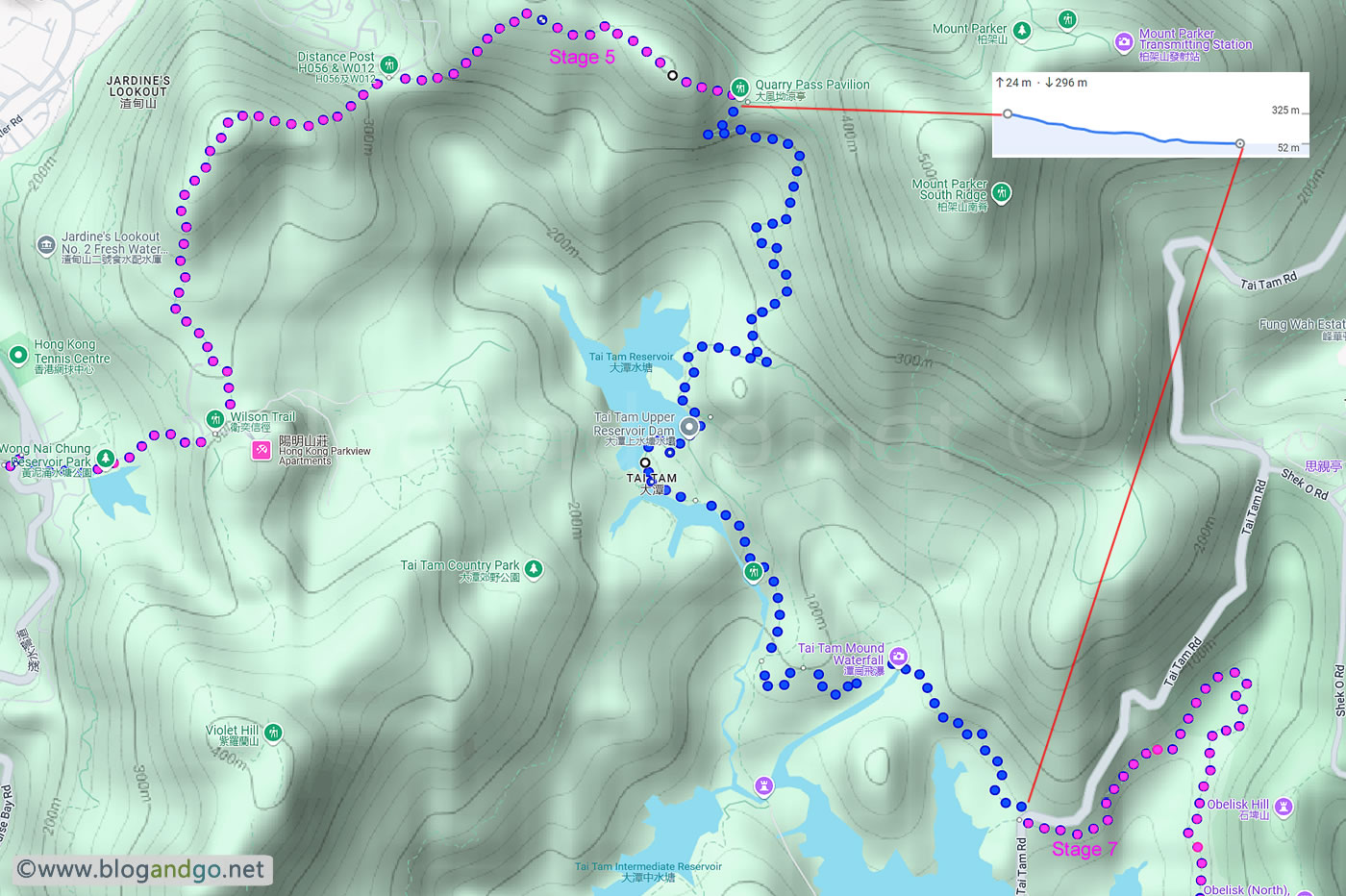 Hong Kong Trail 6